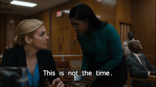 Time Kim Wexler GIF by Better Call Saul