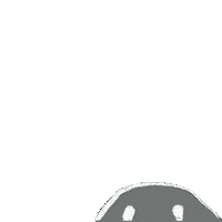 Happy Ghost Sticker