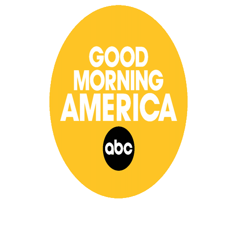 Morning Show Gma Sticker by Good Morning America