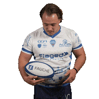 usmrugby sport rugby usm joueur Sticker
