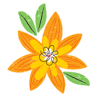 Fun Flowers Sticker by American Crafts