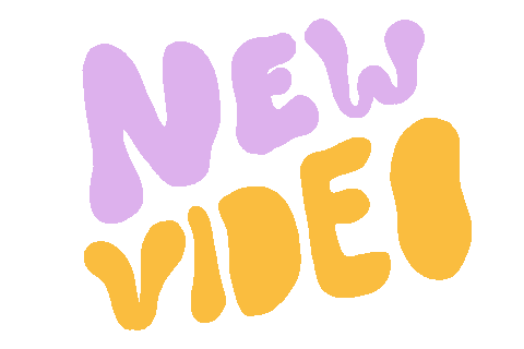 Youtube Video Sticker by Muchable