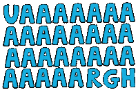 Not Funny Reaction Sticker by Simon Super Rabbit