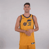 Its Over Georgesniang GIF by Utah Jazz