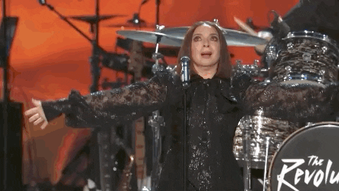 Maya Rudolph Prince GIF by Recording Academy / GRAMMYs