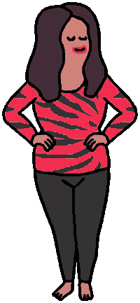 mindy kaling dance Sticker by CsaK