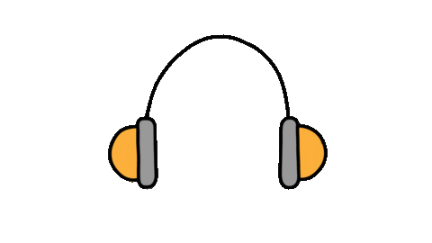 Sound Listen Sticker