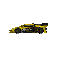 TR3Racing motorsport racecar lambo lamborghini Sticker