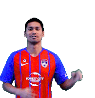 Johor Darul Takzim Sticker by Johor Southern Tigers