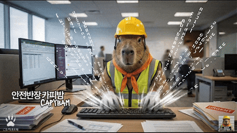 Work Typing GIF