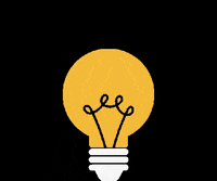 Idea Lamp GIF by Bright Lisbon Agency