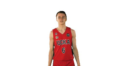 Basketball Team Sticker by CSKA Moscow