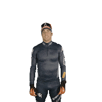 Cross Country Skiing Wintersports Sticker by FISI