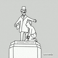 Black Lives Matter Race GIF by Luis Ricardo