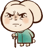 Angry Get Out Sticker by Sticky Brain Studios