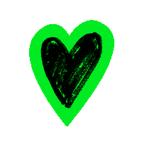 100procenthedendaags heart vibe 100 liefde Sticker