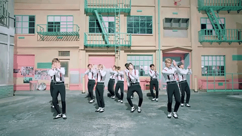 giphydvr kpop k-pop seventeen k pop GIF