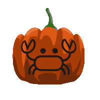 Halloween Horror Sticker by KrabMedia