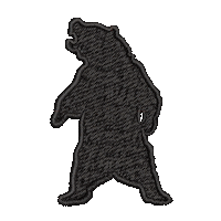 Bear James Sticker