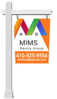 MimsRealtyGroup real estate realtor sign realty Sticker