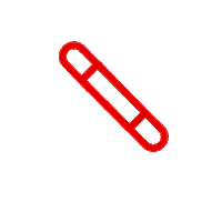 Rot Sticker by Vodafone
