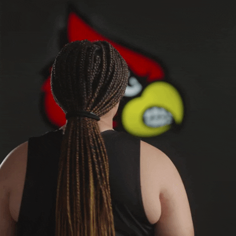Womens Tennis GIF by Louisville Cardinals