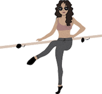 girl dancing Sticker by Love Social Media