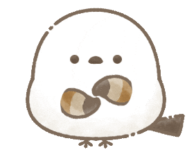nakasan_ms giphyupload dance bird かわいい Sticker