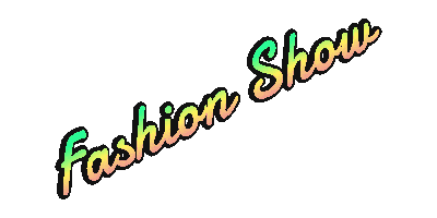 Fashion Show Sticker by Wag Trendz