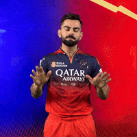 Happy Virat Kohli GIF by Royal Challengers Bengaluru
