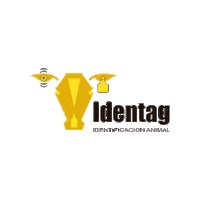 Identag identag caravanas electrónicas identag logo Sticker