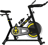 Fitness Spinning Sticker by powerhousefitness