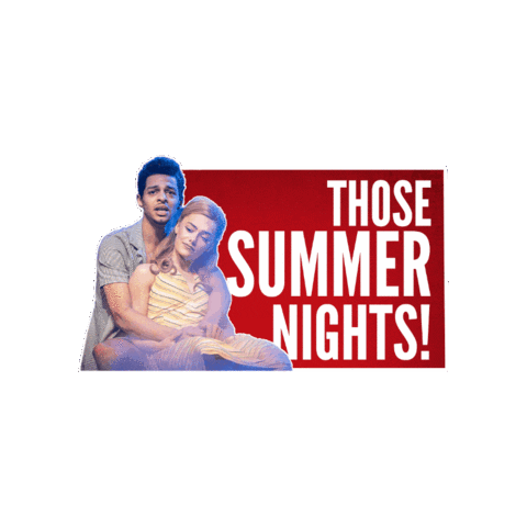 intheatre_productions summer grease summer nights grease the musical Sticker