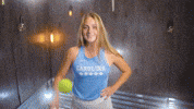 Ball Smile GIF by UNC Tar Heels