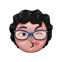 Emoji Kiss Sticker by Sintegra Group