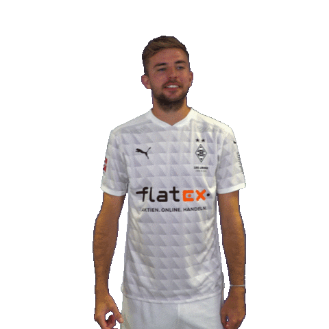 Christoph Kramer Love Sticker by Borussia Mönchengladbach