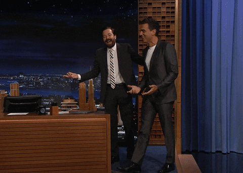 Tonight Show Hello GIF by The Tonight Show Starring Jimmy Fallon