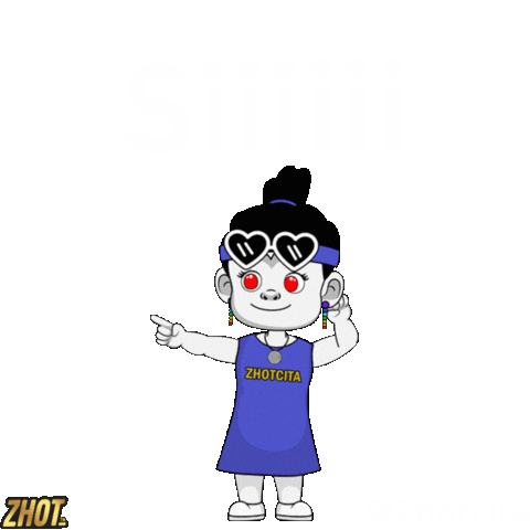 Siiii Girl Yes Sticker by Zhotcita