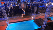 Fall Australia GIF by Australian Ninja Warrior