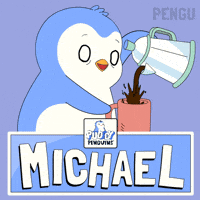 Penguin Michael GIF by Pudgy Penguins