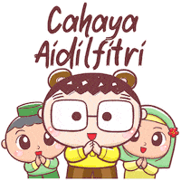 Raya Aidilfitri Sticker by Bear Boss Buddies