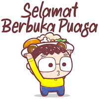 Raya Duitraya Sticker by Bear Boss Buddies