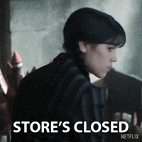 Wednesday GIF by NETFLIX