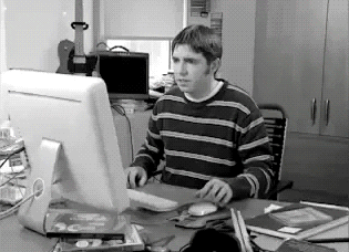 Shocked Internet GIF