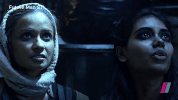 future man in awe GIF
