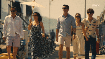 White Lotus GIF by HBO Max