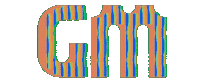 Glitch Text Sticker
