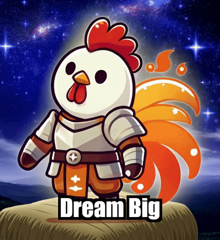 Hope Dream Big GIF by Zorooster