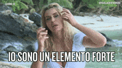 queen isola13 GIF by Isola dei Famosi