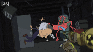 Scream GIF by Adult Swim